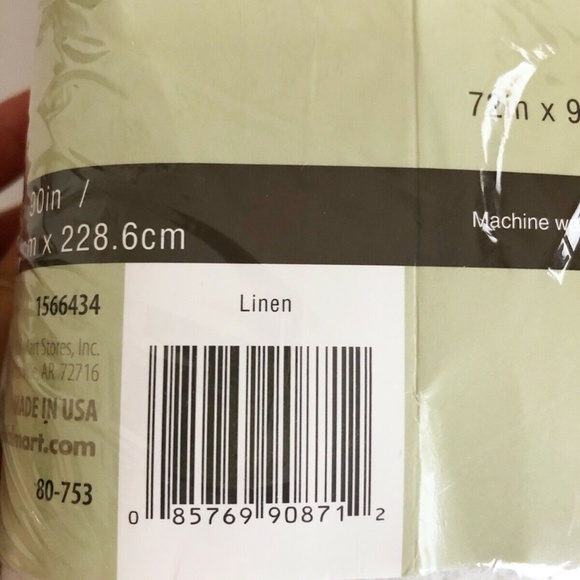 VTG SEALED Twin/Full Polyester Blanket Made USA - Picture 5 of 7